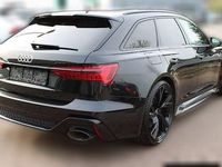 Gebraucht Audi RS6 Comfort 600 PS (441 kW) 2022 Schwarz metallic Kombi
