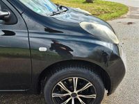 Gebraucht Nissan Micra 63 PS (46 kW) 2005 Schwarz Kleinwagen