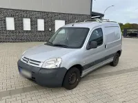 Gebraucht Citroën Berlingo 109 PS (80 kW) 2007 Silber Van / Kleinbus