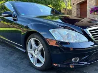 Gebraucht Mercedes S420 AMG 435 PS (319 kW) 2007 Blau Limousine
