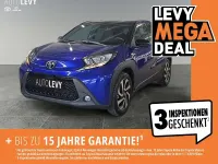 Gebraucht Toyota Aygo X Basis 72 PS (52 kW) 2024 Juniper blue metallic/ night sky black SUV
