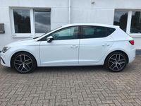 Gebraucht Seat Leon Beats 150 PS (110 kW) 2019 Weiß Limousine
