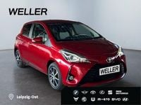 Gebraucht Toyota Yaris Team 111 PS (81 kW) 2020 Rot Kleinwagen