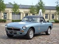 Gebraucht MG B 98 PS (72 kW) 1992 Blau Cabrio