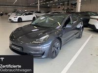 Gebraucht Tesla Model 3 Long Range RWD 208 kW (283 PS) 2022 Silber Limousine