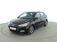 Gebraucht Hyundai i20 YES! 101 PS (74 kW) 2015 Schwarz Limousine