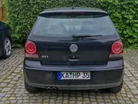 Gebraucht VW Polo 150 PS (110 kW) 2007 Schwarz Kleinwagen