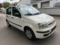 Gebraucht Fiat Panda Dynamic 60 PS (44 kW) 2009 Weiß Kleinwagen