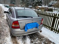 Gebraucht Opel Astra Selection 101 PS (74 kW) 2002 Silber Limousine