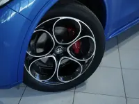 Gebraucht Alfa Romeo Stelvio Veloce 281 PS (206 kW) 2022 Blau SUV