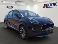 Gebraucht Ford Puma Titanium 125 PS (91 kW) 2022 Obsidian schwarz SUV
