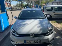 Gebraucht VW Golf VII Highline 150 PS (110 kW) 2018 Weiß Limousine