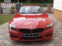 Gebraucht BMW Z4 184 PS (135 kW) 2012 Rot Cabrio