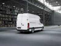 Gebraucht Mercedes Sprinter 170 PS (125 kW) 2022 Weiss / arktikweiss Van