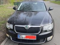 Gebraucht Skoda Superb Elegance 170 PS (125 kW) 2010 Schwarz Limousine