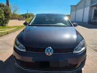 Gebraucht VW Golf VII LOUNGE 110 PS (80 kW) 2015 Braun Limousine