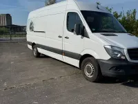 Gebraucht Mercedes Sprinter 190 PS (139 kW) 2018 Weiß Van