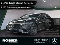 Gebraucht Mercedes EQS580 Premium Plus 400 kW (544 PS) 2023 Grau / graphitgrau Limousine