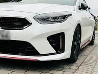 Gebraucht Kia ProCeed GT 204 PS (150 kW) 2019 Weiß Kombi