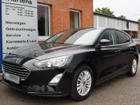 Gebraucht Ford Focus Titanium 125 PS (91 kW) 2022 Obsidianschwarz metallic Kleinwagen
