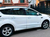 Gebraucht Ford Kuga ST-Line 180 PS (132 kW) 2018 Weiß SUV