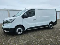 Gebraucht Renault Trafic 131 PS (96 kW) 2022 Weiß Van / Kleinbus