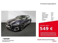 Gebraucht Audi A5 Cabriolet S-Line 190 PS (139 kW) 2020 Navarrablau metallic Cabrio