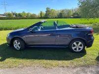 Gebraucht VW Golf Cabriolet R-line 105 PS (77 kW) 2016 Blau Cabrio