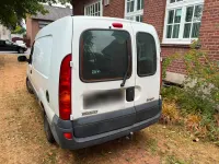 Gebraucht Renault Kangoo 71 PS (52 kW) 2008 Weiß Van / Kleinbus