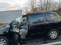 Gebraucht Kia Carnival Basis 136 PS (100 kW) 2007 Schwarz Van / Kleinbus