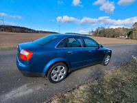 Gebraucht Audi A4 130 PS (95 kW) 2002 Blau Limousine