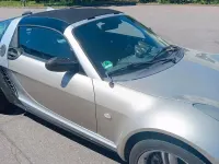 Gebraucht Smart Roadster 117 PS (86 kW) 2003 Silber Cabrio