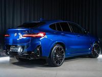 Gebraucht BMW X4 M Performance 510 PS (375 kW) 2022 Blau SUV