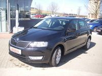 Gebraucht Skoda Rapid Style 86 PS (63 kW) 2014 Schwarz metallic Limousine