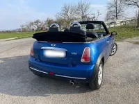Gebraucht Mini One Cabriolet 90 PS (66 kW) 2006 Blau Cabrio