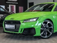Gebraucht Audi TT RS Exclusive 400 PS (294 kW) 2022 Grün Coupé