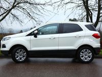Gebraucht Ford Ecosport Trend 125 PS (91 kW) 2017 Weiß SUV