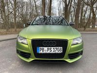 Gebraucht Audi A4 S-Line 249 PS (183 kW) 2009 Grün Kombi