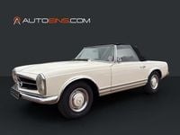 Gebraucht Mercedes W113 150 PS (110 kW) 1964 Weiß Cabrio