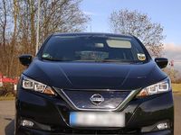 Gebraucht Nissan Leaf Tekna 2021 Schwarz Kleinwagen