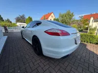 Gebraucht Porsche Panamera GTS 430 PS (316 kW) 2013 Weiß Kleinwagen