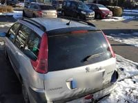 Gebraucht Peugeot 206 75 PS (55 kW) 2003 Silber Kombi