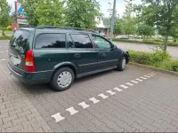 Gebraucht Opel Astra Cabriolet 75 PS (55 kW) 1998 Grün Cabrio