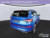 Gebraucht Skoda Kodiaq RS 245 PS (180 kW) 2023 Raceblau (blue), metallic SUV