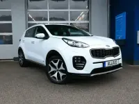 Gebraucht Kia Sportage GT-Line 185 PS (136 kW) 2018 Weiß SUV