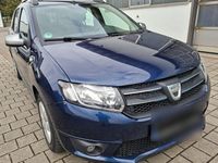 Gebraucht Dacia Logan MCV 90 PS (66 kW) 2016 Blau Kombi
