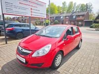 Second-hand Opel Corsa 80 CP (58 kW) 2008 Roșu Hatchback
