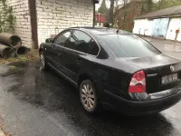 Gebraucht VW Passat 115 PS (84 kW) 2003 Schwarz Limousine