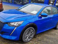 Gebraucht Peugeot e-208 Active 100 kW (136 PS) 2021 Lackierung vertigoblau Kleinwagen