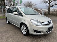 gebraucht Opel Zafira B*AUTOMATIK*KLIMA*PDC*NAVI*TÜV 07/2025